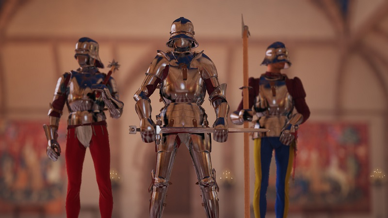 Half Sword Medieval Combat Simulator Set for Early Access on Steam