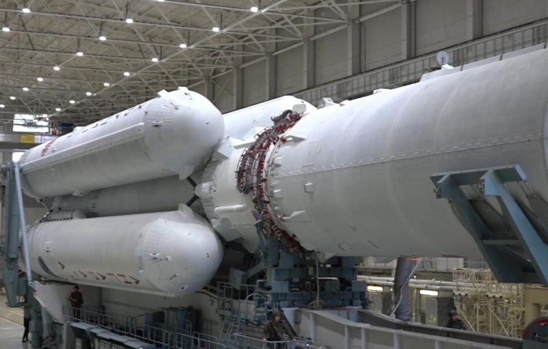 Hydrogen-Powered Angara-A5V Rocket Launch Delayed Until 2030