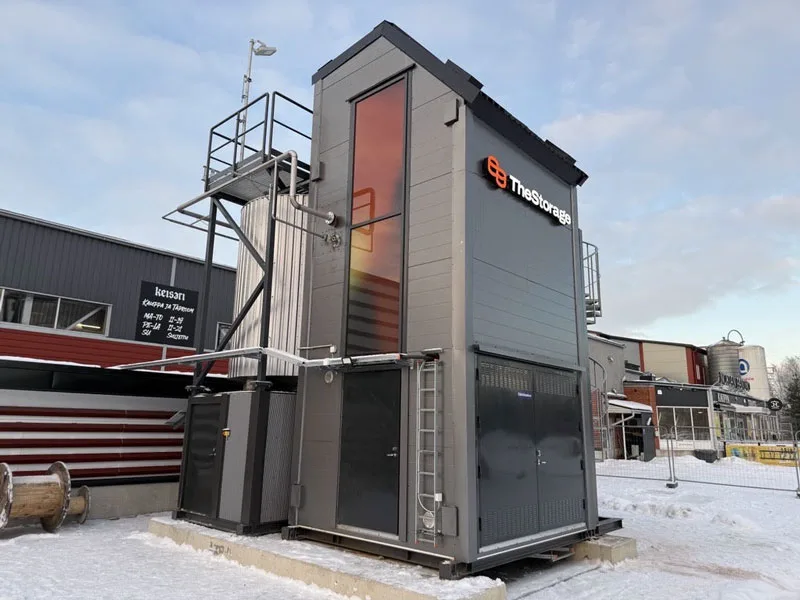 Finnish Brewery Pioneers Sand-Based Thermal Energy Storage for Brewing Process