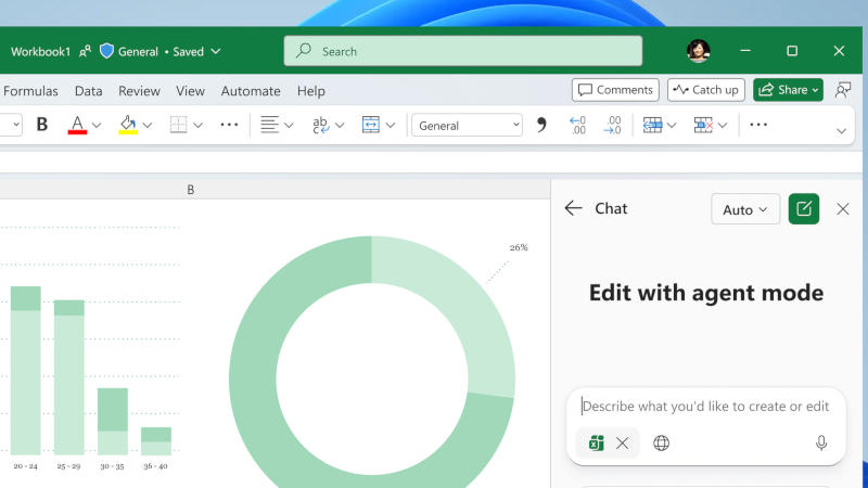Microsoft Brings AI Agent Mode to Desktop Excel for Smarter Spreadsheets