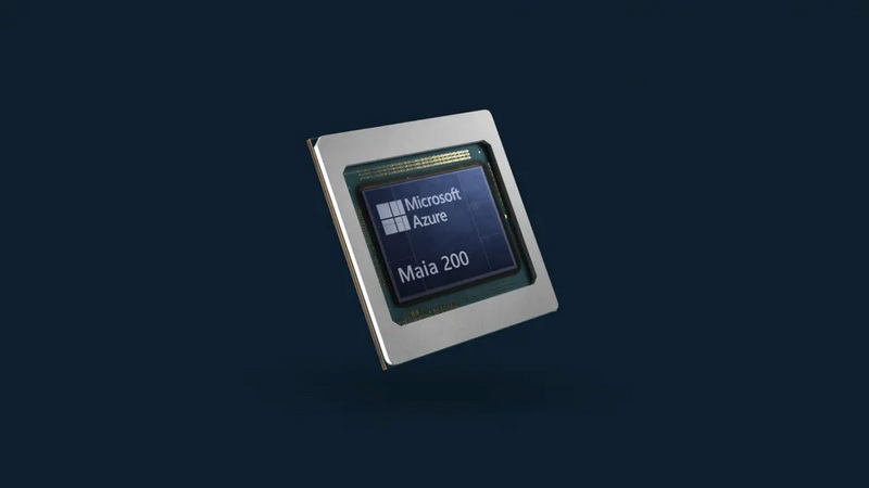Microsoft Unveils Maia 200 AI Accelerator with Advanced 3nm Technology
