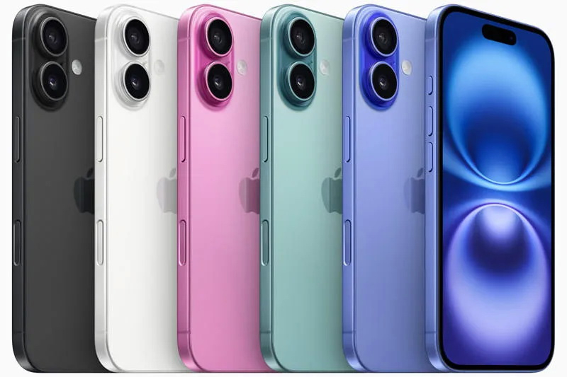 Apple Leads Global Smartphone Sales in 2025, Dominates Top 10 List