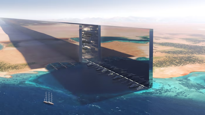 Saudi Arabia Scales Back The Line Project, Shifts Focus to AI Development