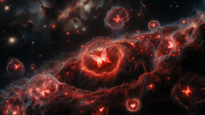 Astronomers Unveil the Mystery Behind Early Universe’s ‘Little Red Dots’