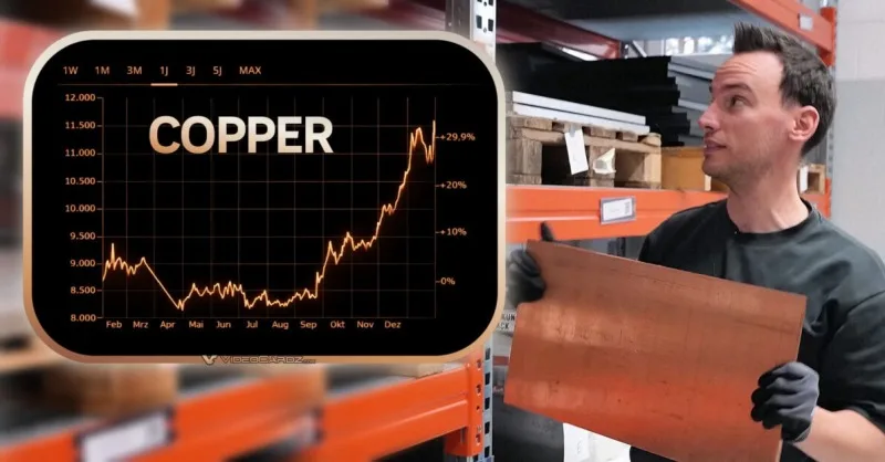 Cooling System Prices Expected to Rise Amid Copper and Tin Cost Surge
