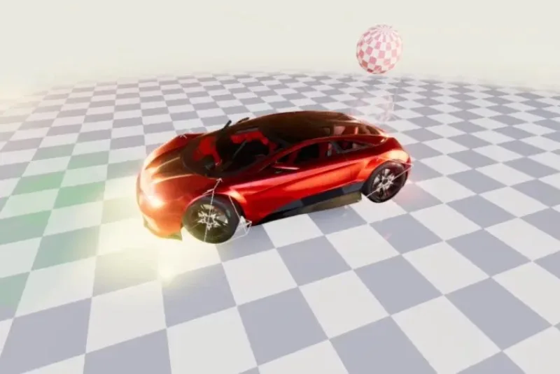 Toyota Unveils Fluorite Game Engine for Advanced Vehicle Interfaces, Not Gaming