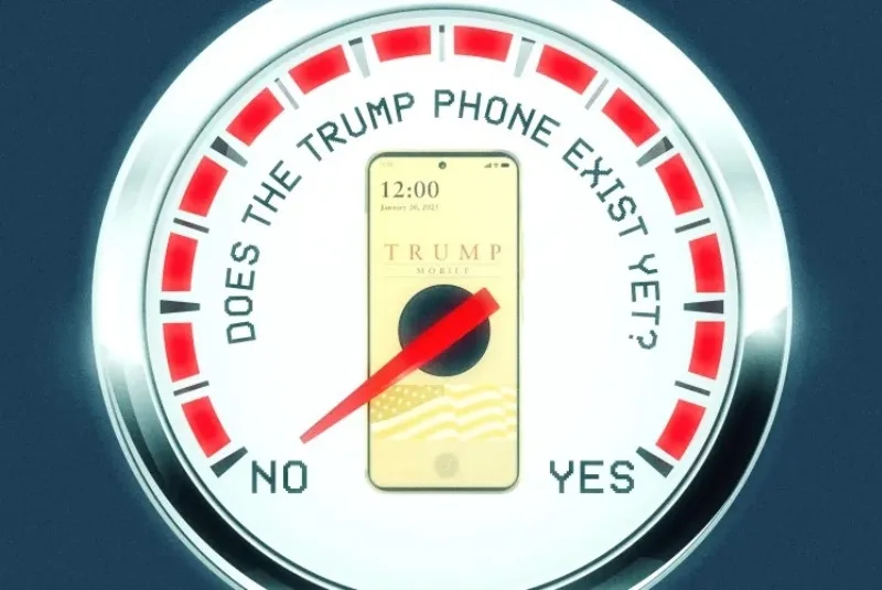 Origins of the Unreleased Trump Mobile T1 Phone Linked to Mexican Roots