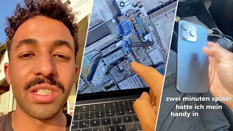 German Man Travels Over 3,000 Miles to Retrieve Stolen iPhone Tracked to Senegal