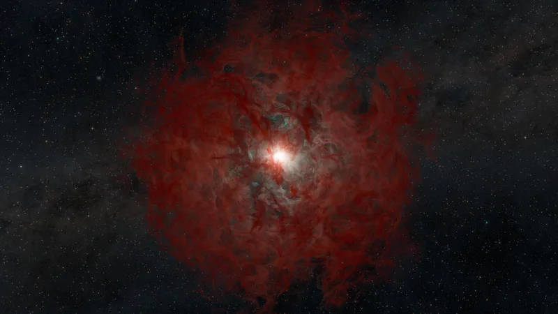 Astronomers Identify Unprecedented Black Hole Formation Without Supernova Explosion