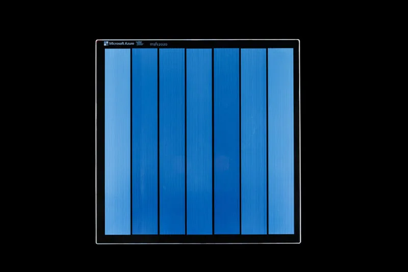 Microsoft Advances Durable Data Storage with Borosilicate Glass Featuring Up to 1.5 TB Capacity