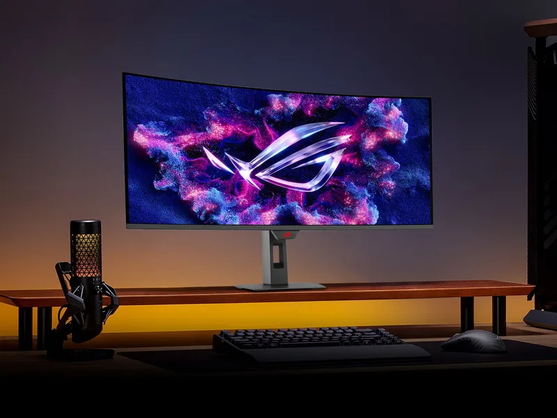 Asus Launches 34-Inch ROG Strix OLED Monitor with Smart TV Features