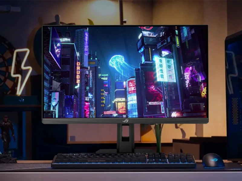 Asus Unveils Dual-Mode 27-Inch ROG Strix XG27UCG Gen2 Monitor with Enhanced Refresh Rates
