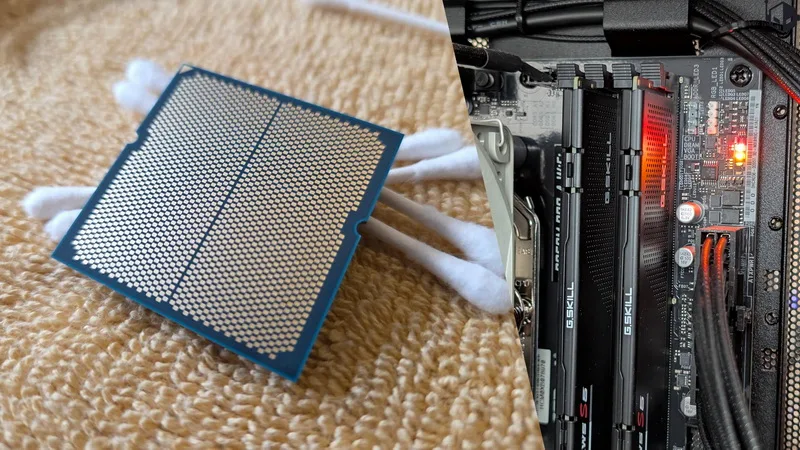 ASRock Motherboards Reportedly Causing Failures in AMD Ryzen 5 9600X CPUs