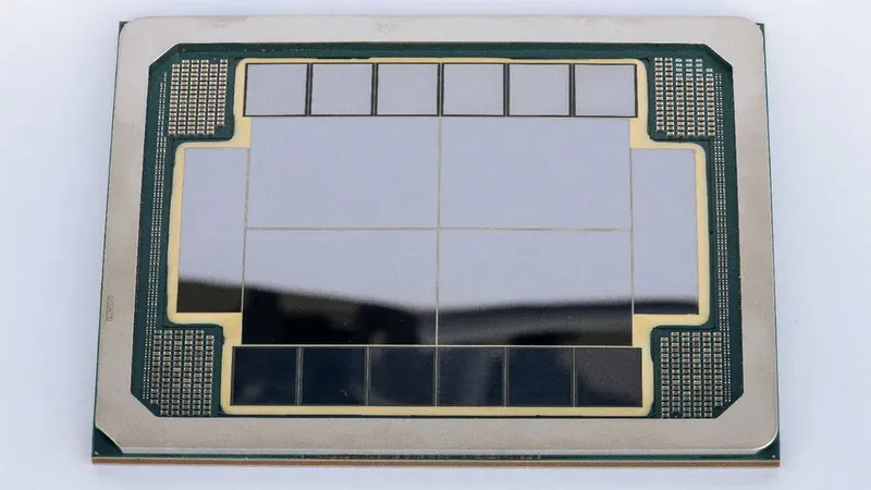 Intel Unveils Massive AI Chip Prototype Featuring Four Logical Blocks and 12 HBM4 Memory Stacks