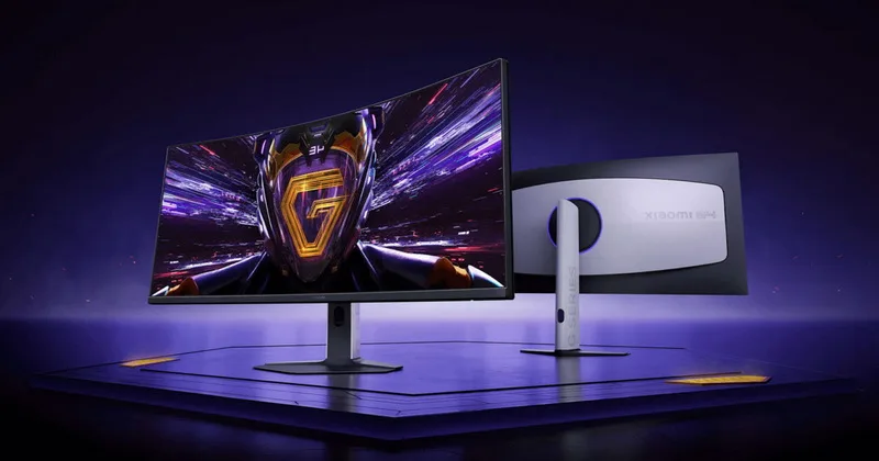 Xiaomi Launches Six New Monitors Ranging from 24 to 34 Inches with Competitive Pricing