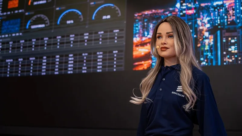 Ericsson Successfully Demonstrates Real-Time 6G Wireless Technology with Robot Control