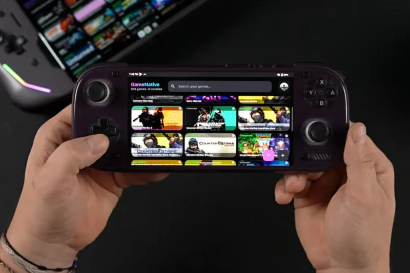 AAA PC Games Now Playable on High-End Android Devices Via Emulation