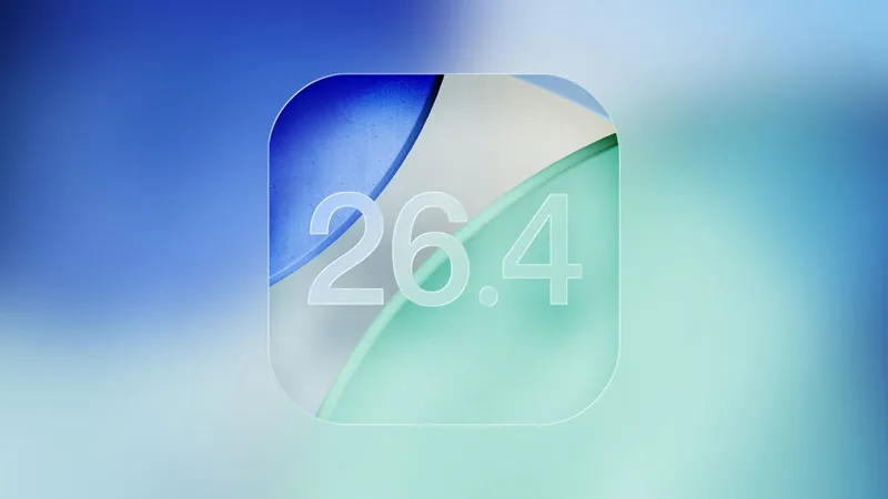 Apple to Launch iOS 26.4 Beta Featuring Enhanced Siri and New Treasure Chest Feature