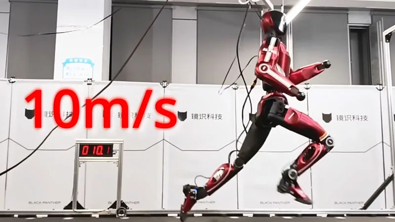 Chinese Researchers Develop the Fastest Humanoid Robot Reaching Speeds Comparable to Elite Sprinters