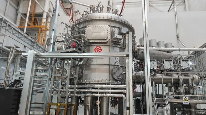 Shanghai Startup Energy Singularity Achieves New Milestone in Fusion Reactor Technology