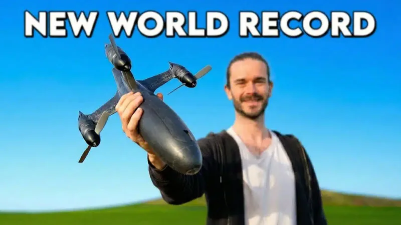 New FPV Drone Speed Record Hits 661 km/h in Australia