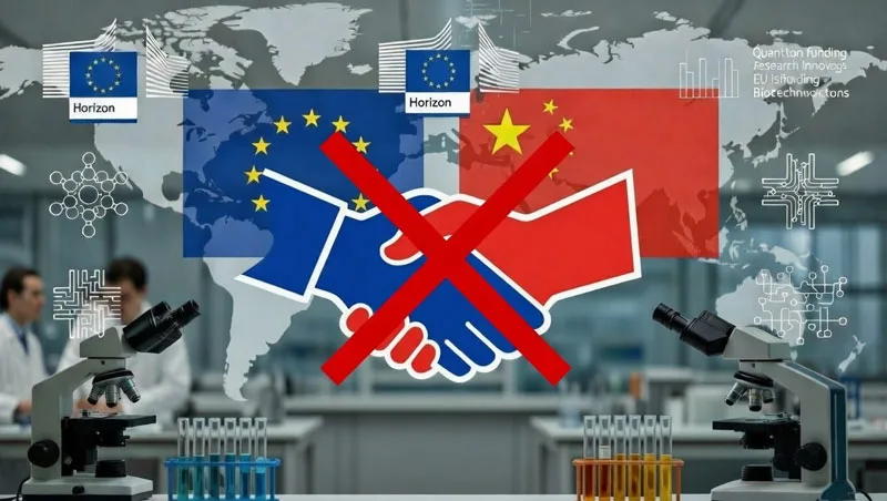 EU Halts Funding for China-Linked Researchers in Key Tech Fields, Retains Climate and Biodiversity Collaborations