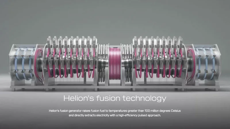 Helion Energy Achieves First Private Deuterium-Tritium Fusion Milestone, Plans Power Plant for Microsoft