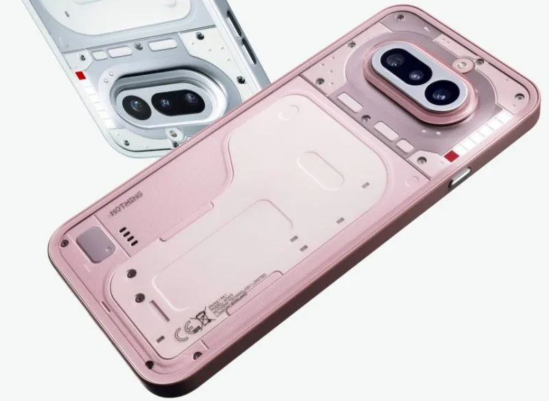 Nothing Unveils Pink Variant of Upcoming Phone (4a) Featuring Enhanced Glyph Interface