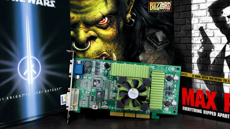 Nvidia Celebrates 25 Years of GeForce3, Pioneer of Programmable Shaders in GPUs