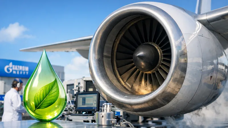 Russia Tests Sustainable Aviation Fuel Made from Used Vegetable Oil