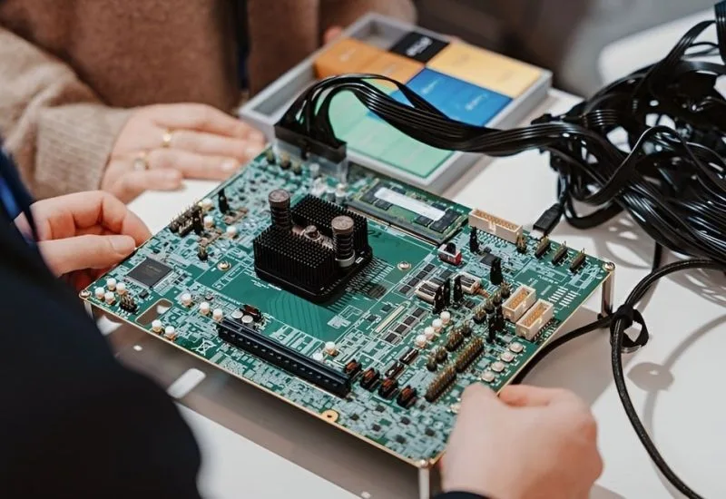 European Researchers Demonstrate Server-Grade RISC-V CPU Using Intel 3 Process Technology