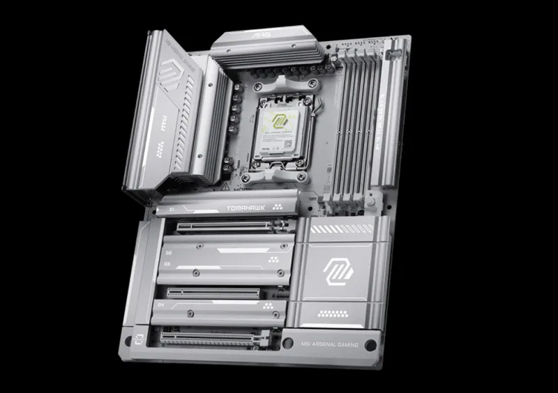 MSI Unveils MAG X870E Tomahawk WIFI PZ Motherboard for Enthusiasts and Overclockers