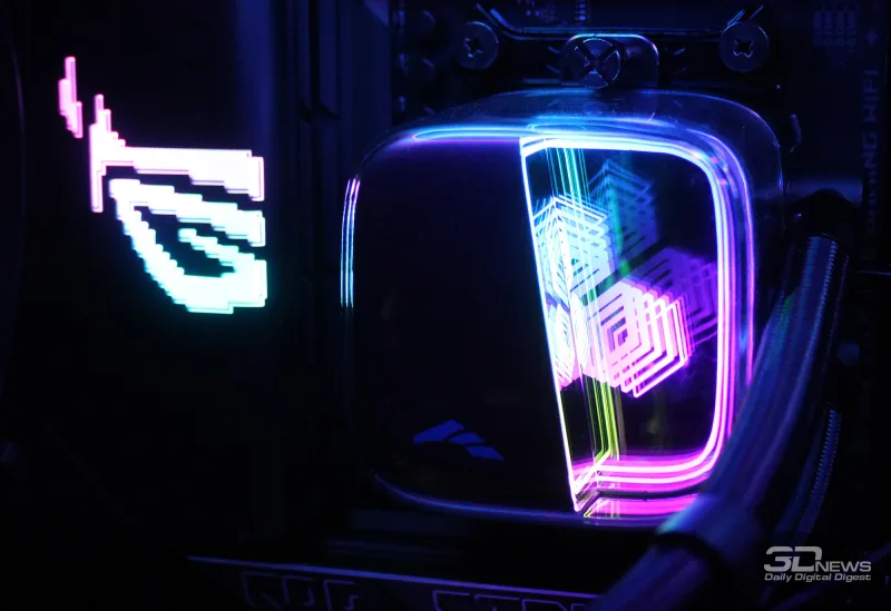 SAMA L70 Liquid Cooling System Combines Performance and Aesthetic Appeal