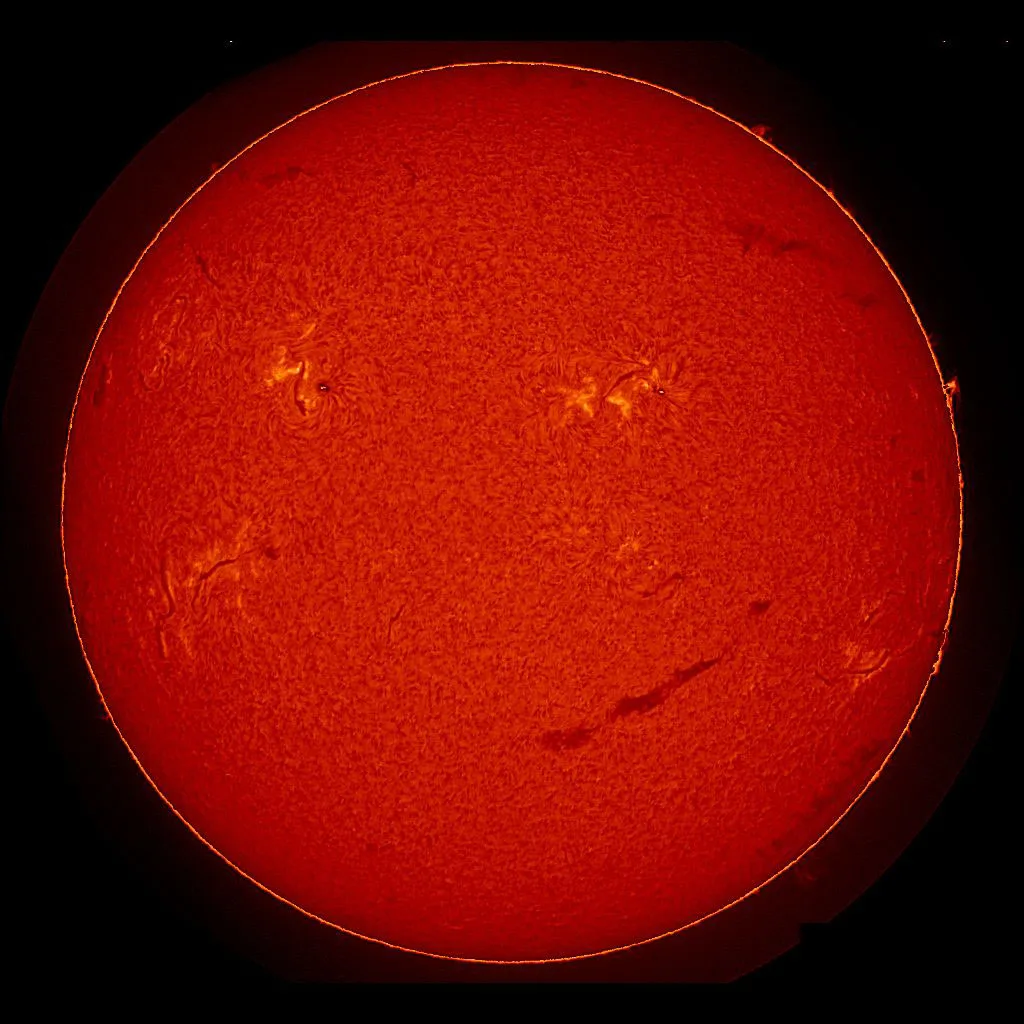 Sun Appears as a Giant Smiley Face Observed by Russian Space Researchers