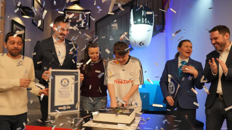 Logitech G Pro X2 Superstrike Sets Guinness World Record for Click Speed, Faces Controversy in Gaming Community
