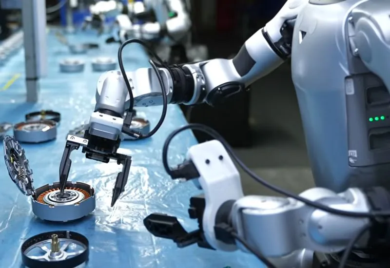 Unitree Demonstrates Humanoid Robot Assembling Components for Its Peers
