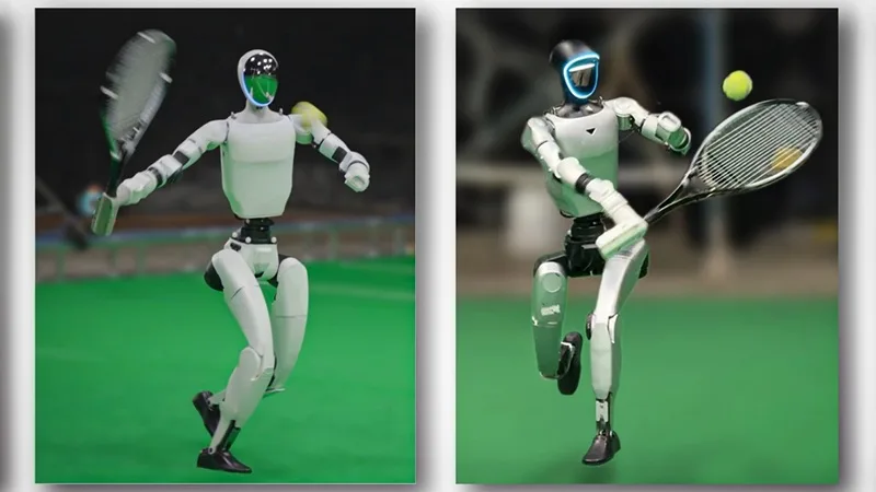 Chinese Researchers Develop Novel Training Technique to Teach Robots Tennis