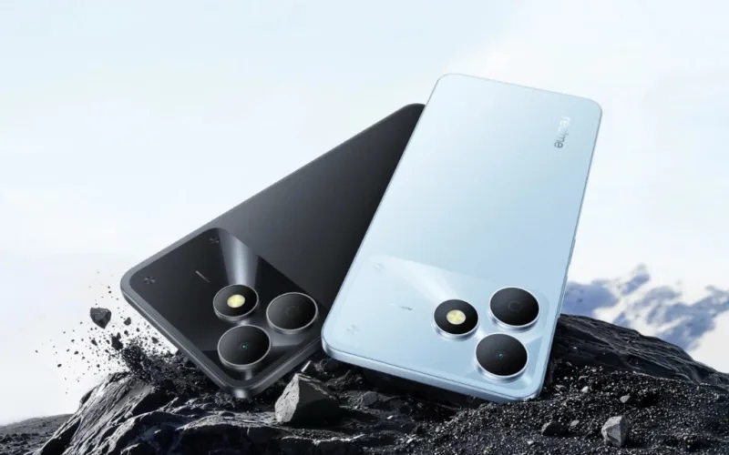 Realme Unveils Affordable Note 80 with Large Battery and 4GB RAM