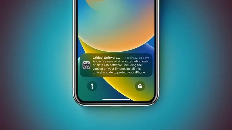 Apple Issues Critical Security Alerts to iPhone and iPad Users on Older iOS Versions