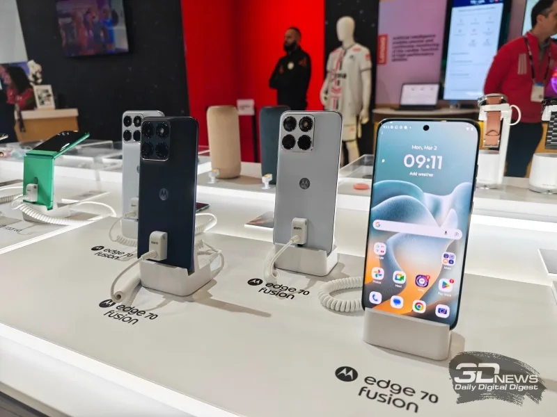 Motorola Unveils Edge 70 Fusion with Curved 144Hz Display and Snapdragon 7s Gen 3 Chip