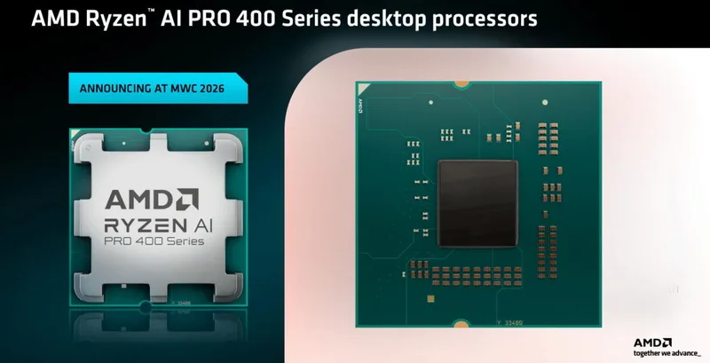 AMD Unveils Ryzen AI 400 Series CPUs Featuring Zen 5, RDNA 3.5 Graphics, and Advanced AI Capabilities