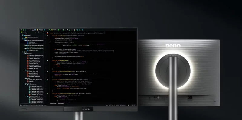 BenQ Launches 28-Inch 4K Monitor RD280UG Tailored for Programmers’ Eye Comfort