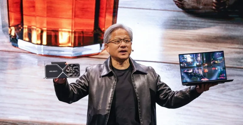 Nvidia CEO Jensen Huang Calls Current Supply Shortages ‘Simply Wonderful’