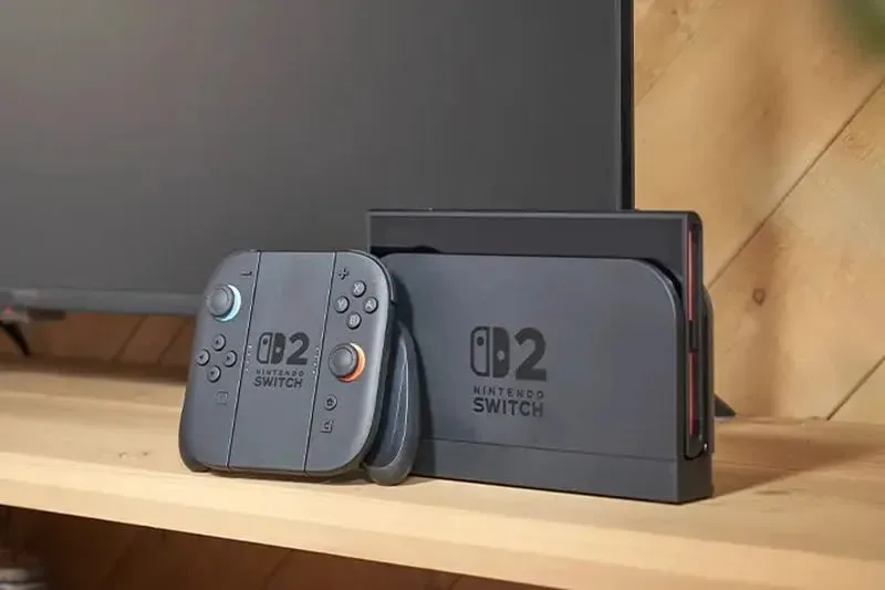 Nintendo to Offer Replaceable Battery in Switch 2 for European Market Only
