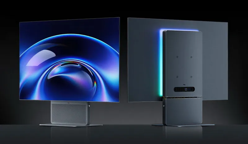 TCL Unveils 31.5-Inch OLED Monitor Featuring Dual 4K 240Hz and 1080p 480Hz Modes