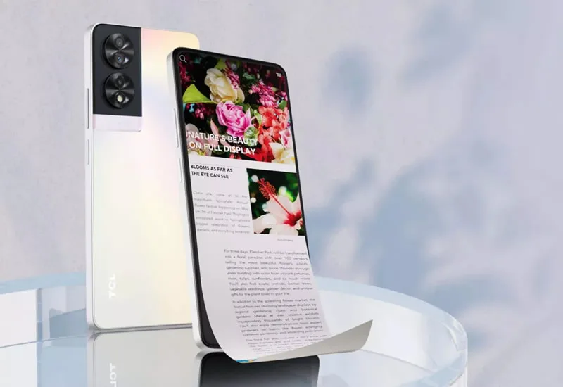 TCL Introduces AMOLED Displays in Nxtpaper Smartphones to Enhance Brightness and Reduce Glare