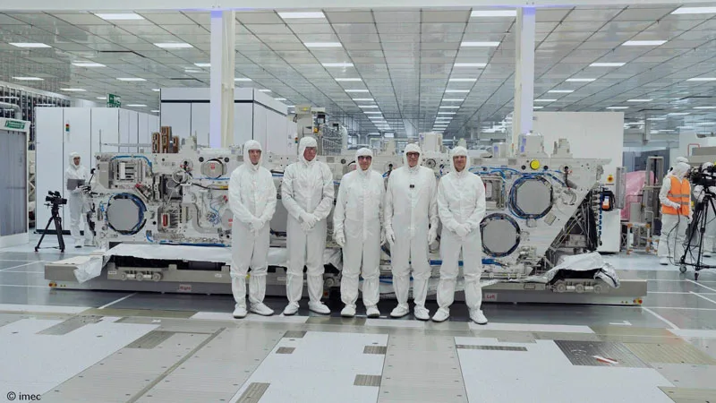 Imec Acquires Advanced ASML EUV Scanner to Boost Europe’s Semiconductor Manufacturing