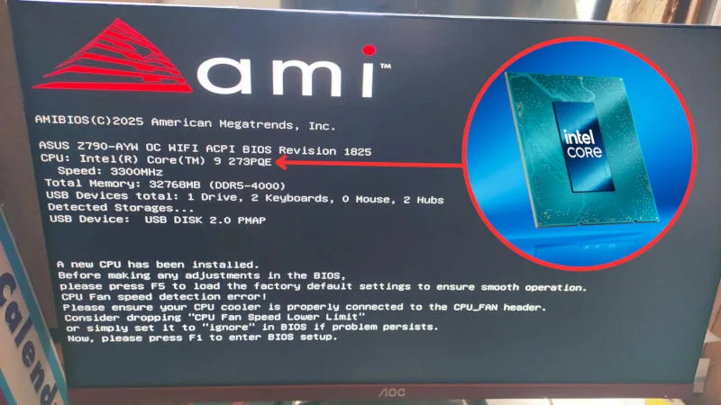 Enthusiast Runs Intel Bartlett Lake Processor on Consumer Motherboard with AI-Driven BIOS Hack
