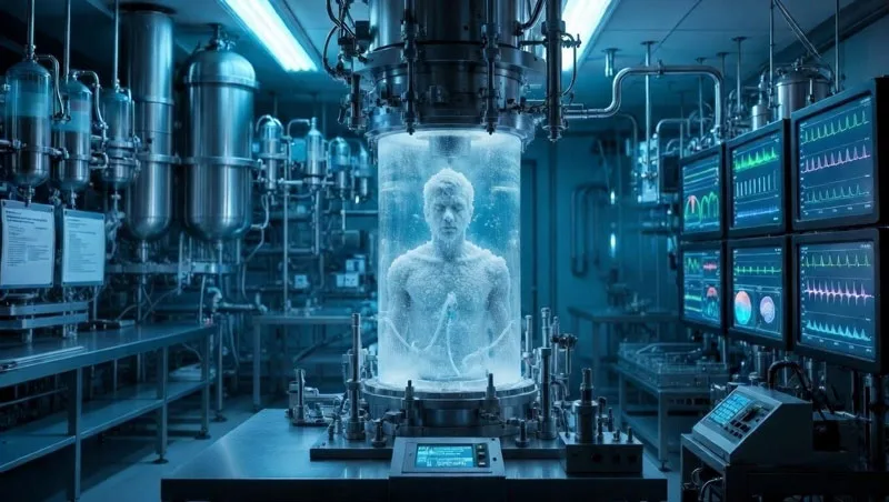 Researchers Achieve Breakthrough in Brain Cryopreservation Using Vitrification Technique