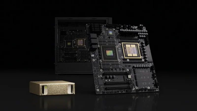 Nvidia Launches DGX Station Powered by GB300 Grace Blackwell with Massive LPDDR5X Memory